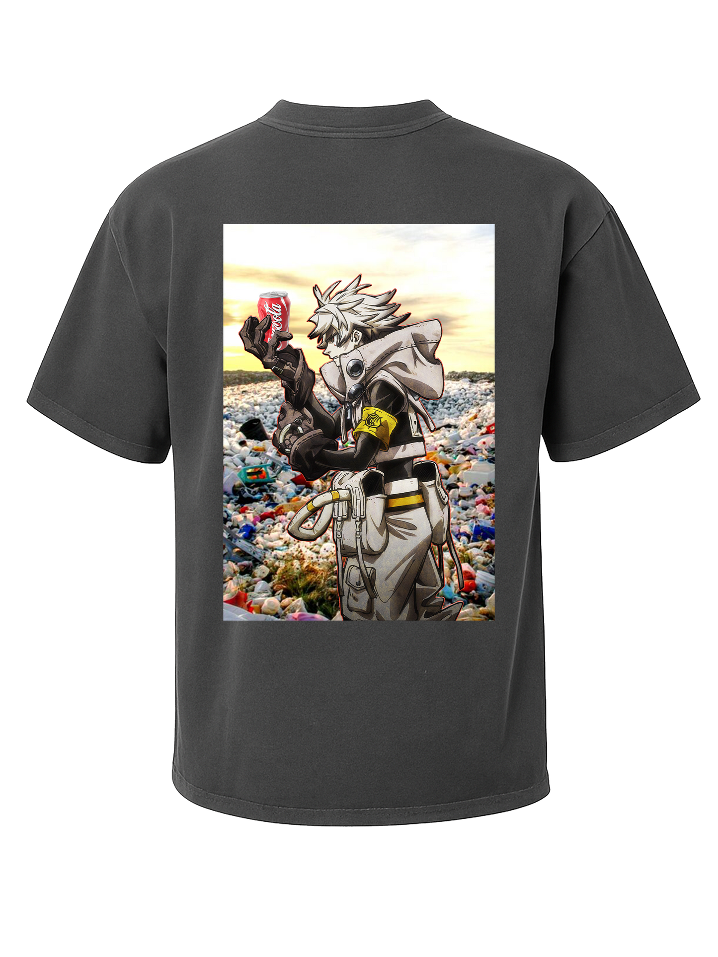 Gachiakuta "Cleaners" Ver. 1 - Rudo, The Trash Man | Shakawear Heavyweight Tee