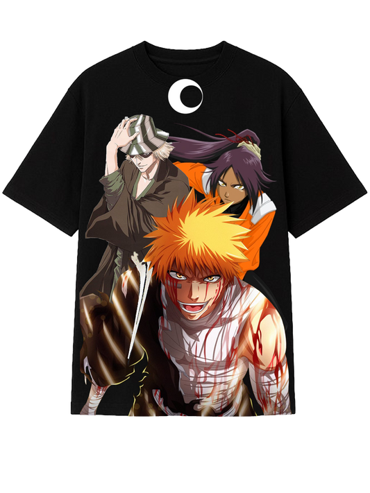 Bleach Ver. 1.1 - Ichigo n Co. | Shakawear Heavyweight Tee