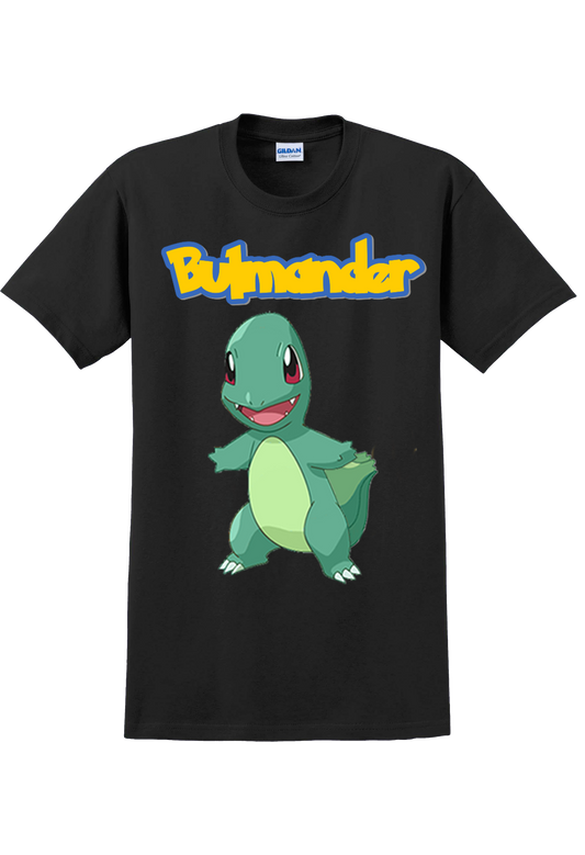 🌿 Bulmander Fusion Tee – Fan-Created Bulb + Char Shirt