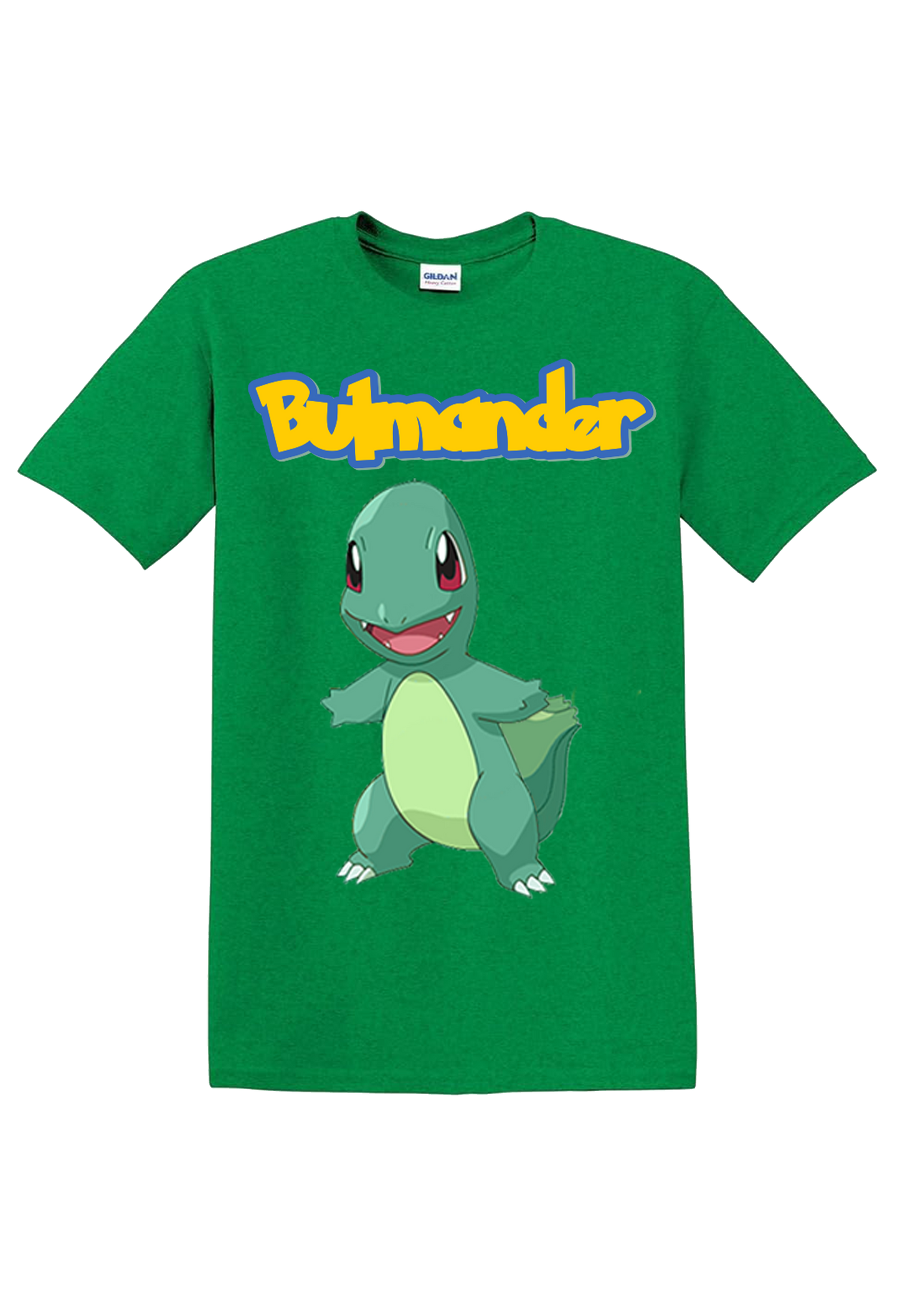 πΏ Bulmander Fusion Tee β Fan-Created Bulb + Char Shirt