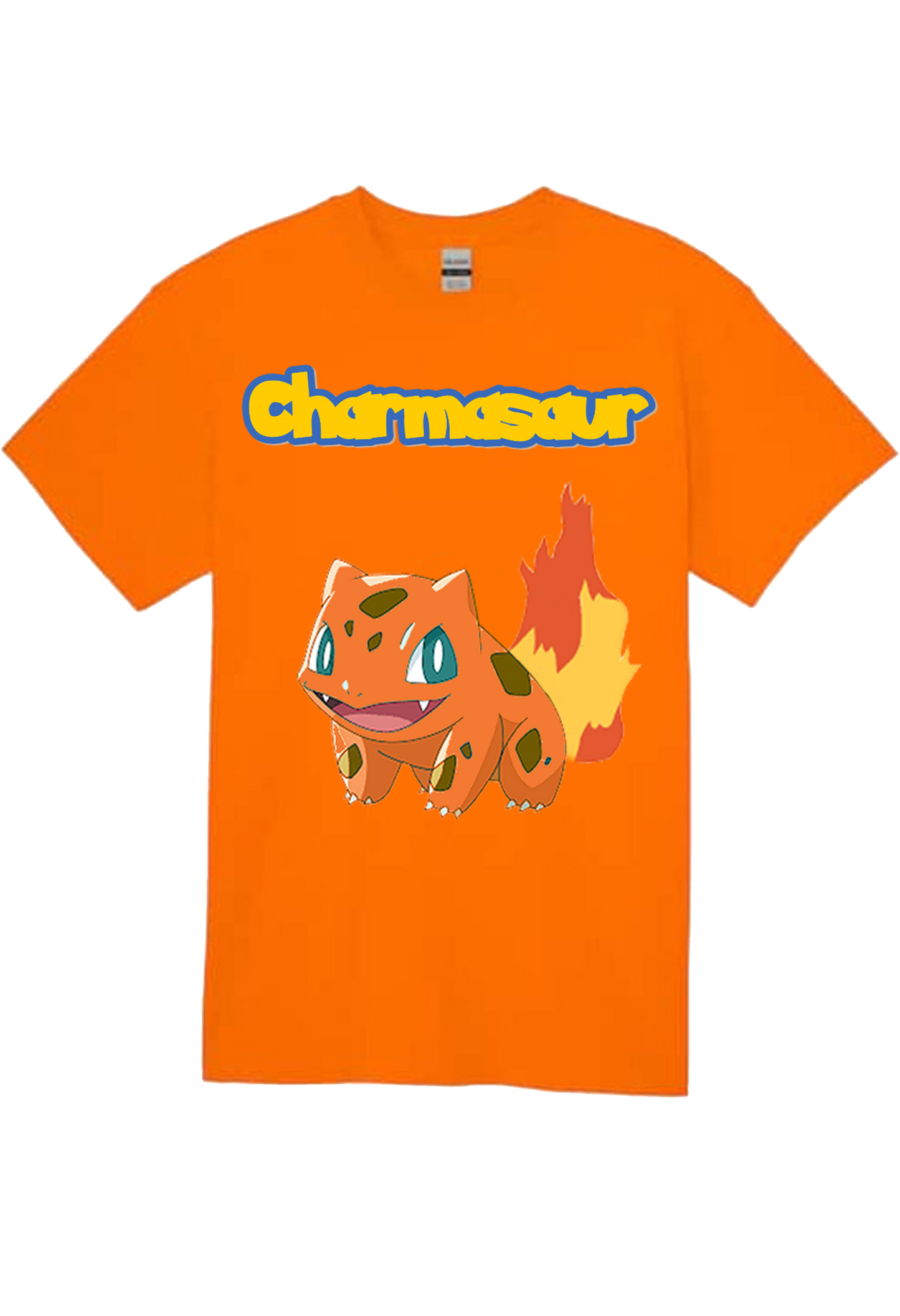 π₯ Charmasaur Fusion Tee β Fan-Created Char + Bulb Shirt