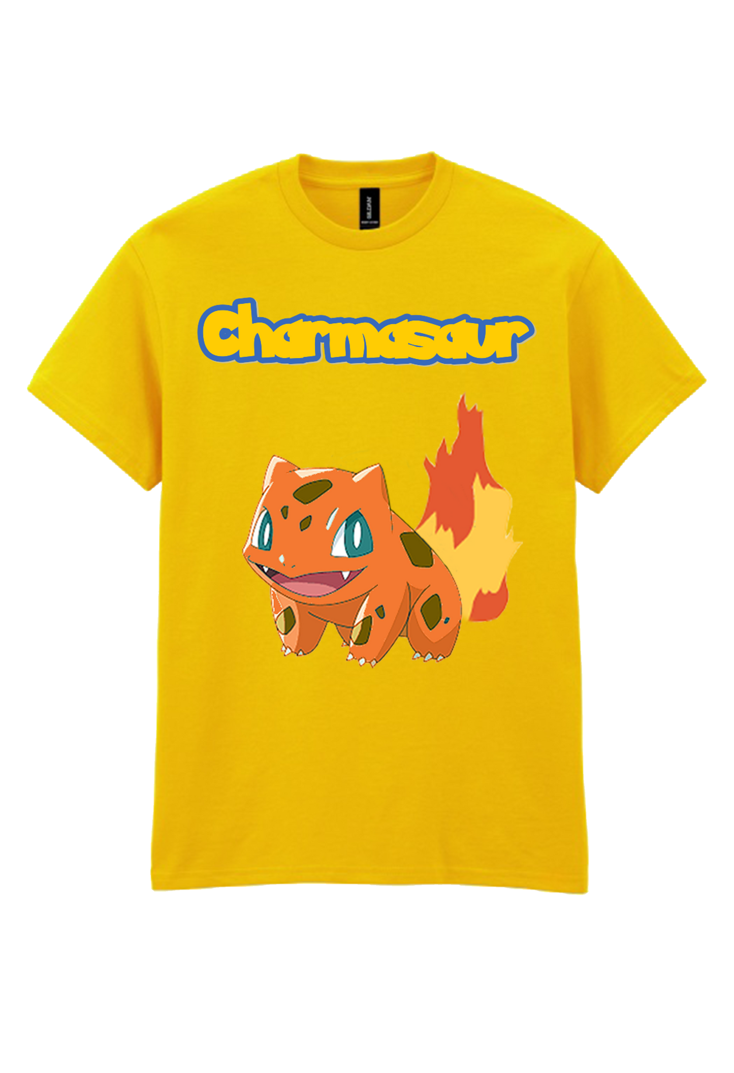 π₯ Charmasaur Fusion Tee β Fan-Created Char + Bulb Shirt