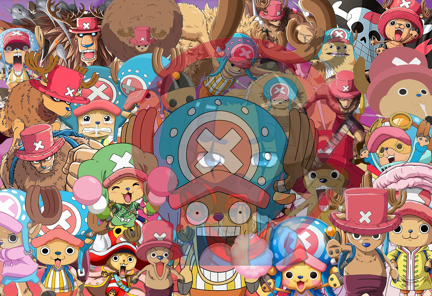 Custom "Collage" Poster - AnimeSin Exclusive (Inspired Request Only)