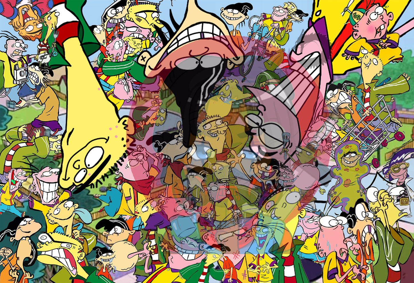 Custom "Collage" Poster - AnimeSin Exclusive (Inspired Request Only)