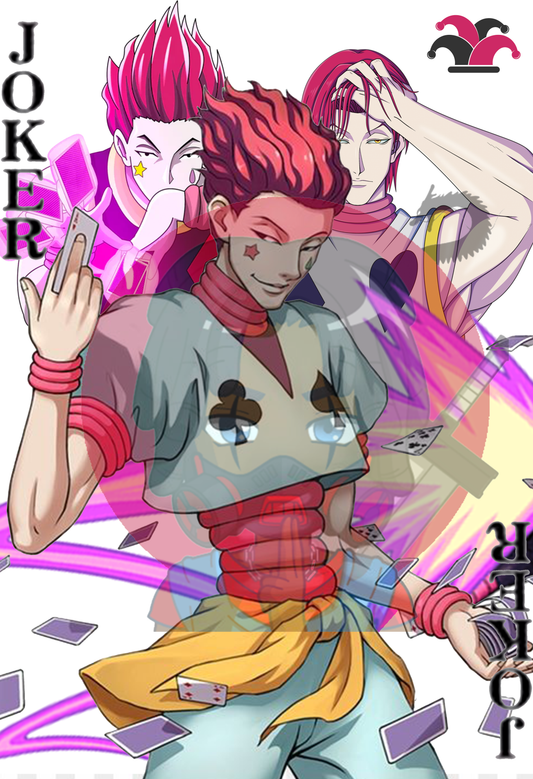 Custom "Playing Cards" Poster (Inspired Request Only)