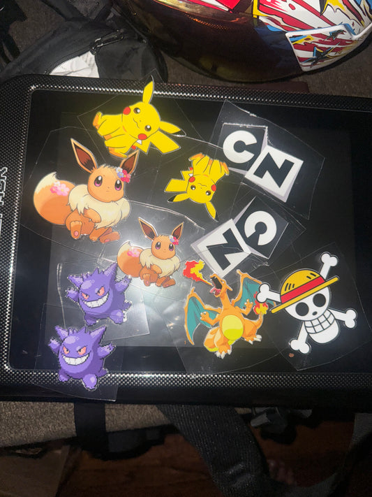 Custom UV DTF Sticker Pack