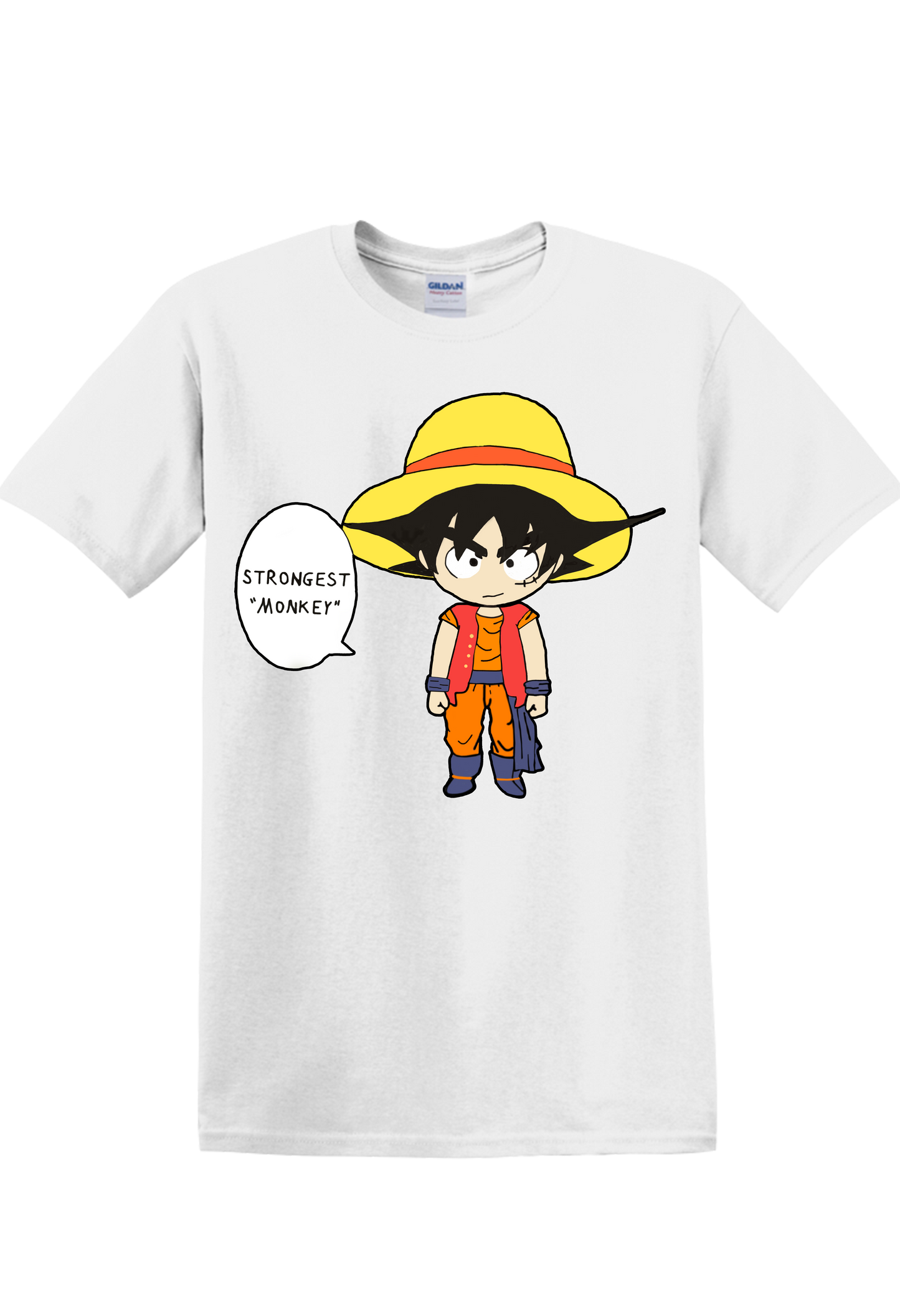Strongest “Monkey” Fusion T-Shirt