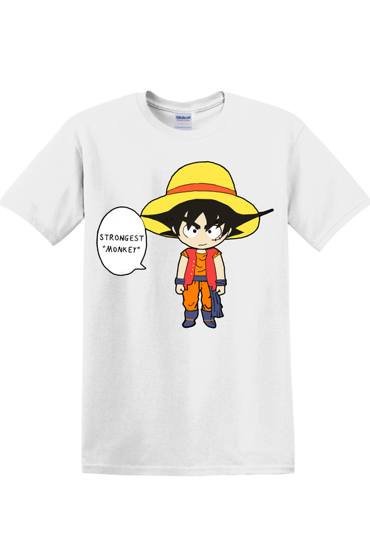 Strongest “Monkey” Fusion T-Shirt