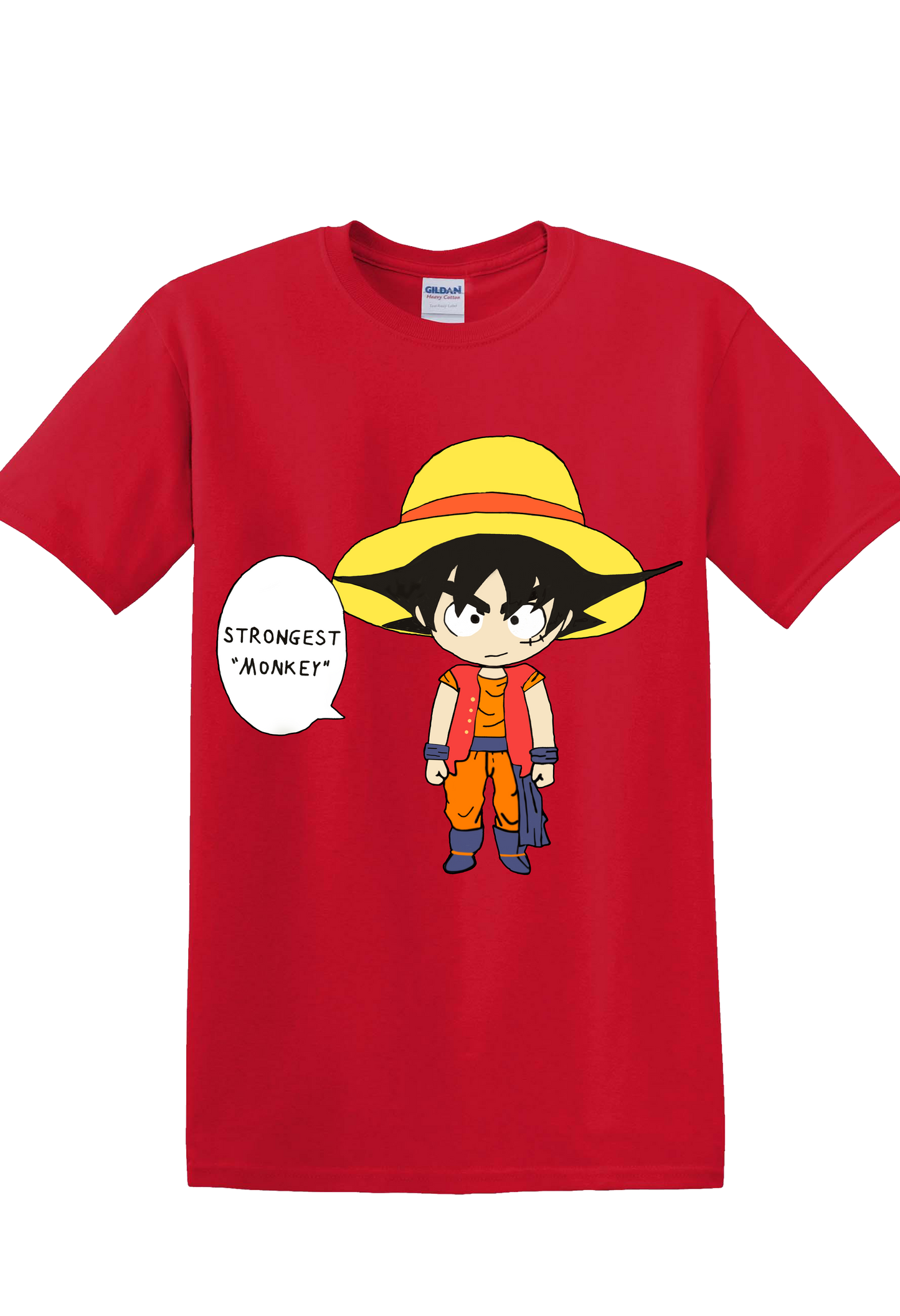 Strongest “Monkey” Fusion T-Shirt