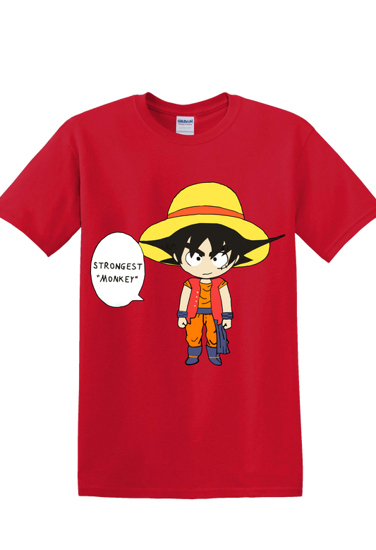 Strongest “Monkey” Fusion T-Shirt