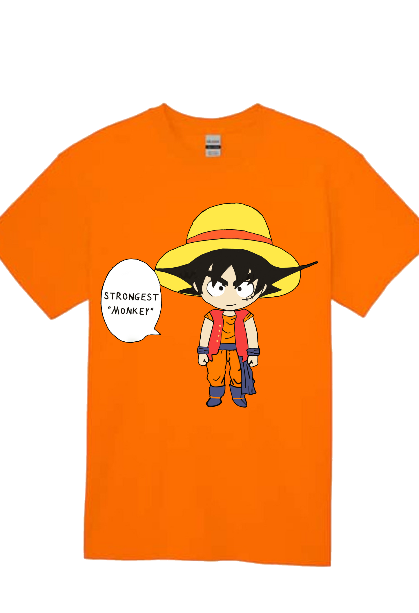 Strongest “Monkey” Fusion T-Shirt