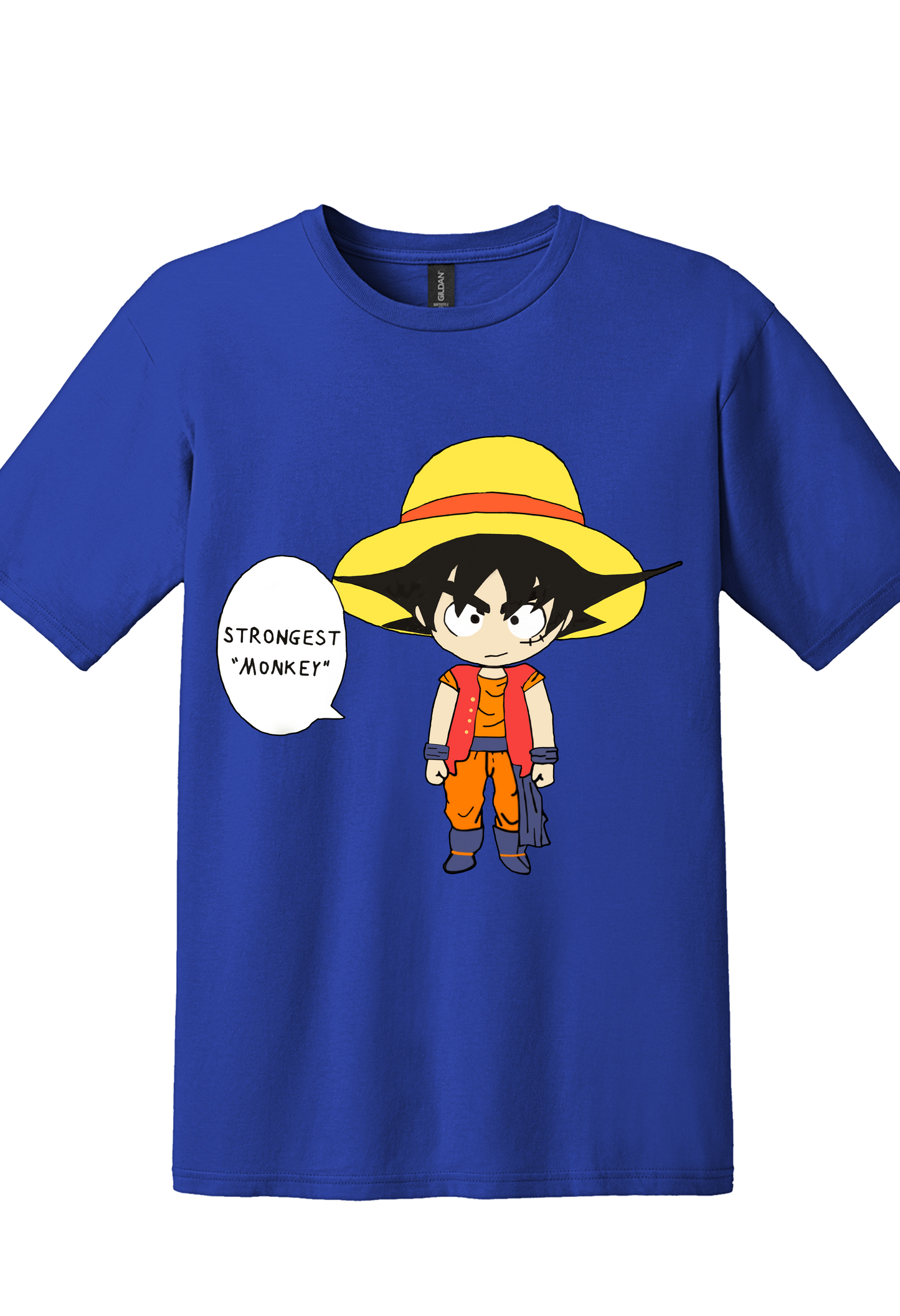 Strongest “Monkey” Fusion T-Shirt