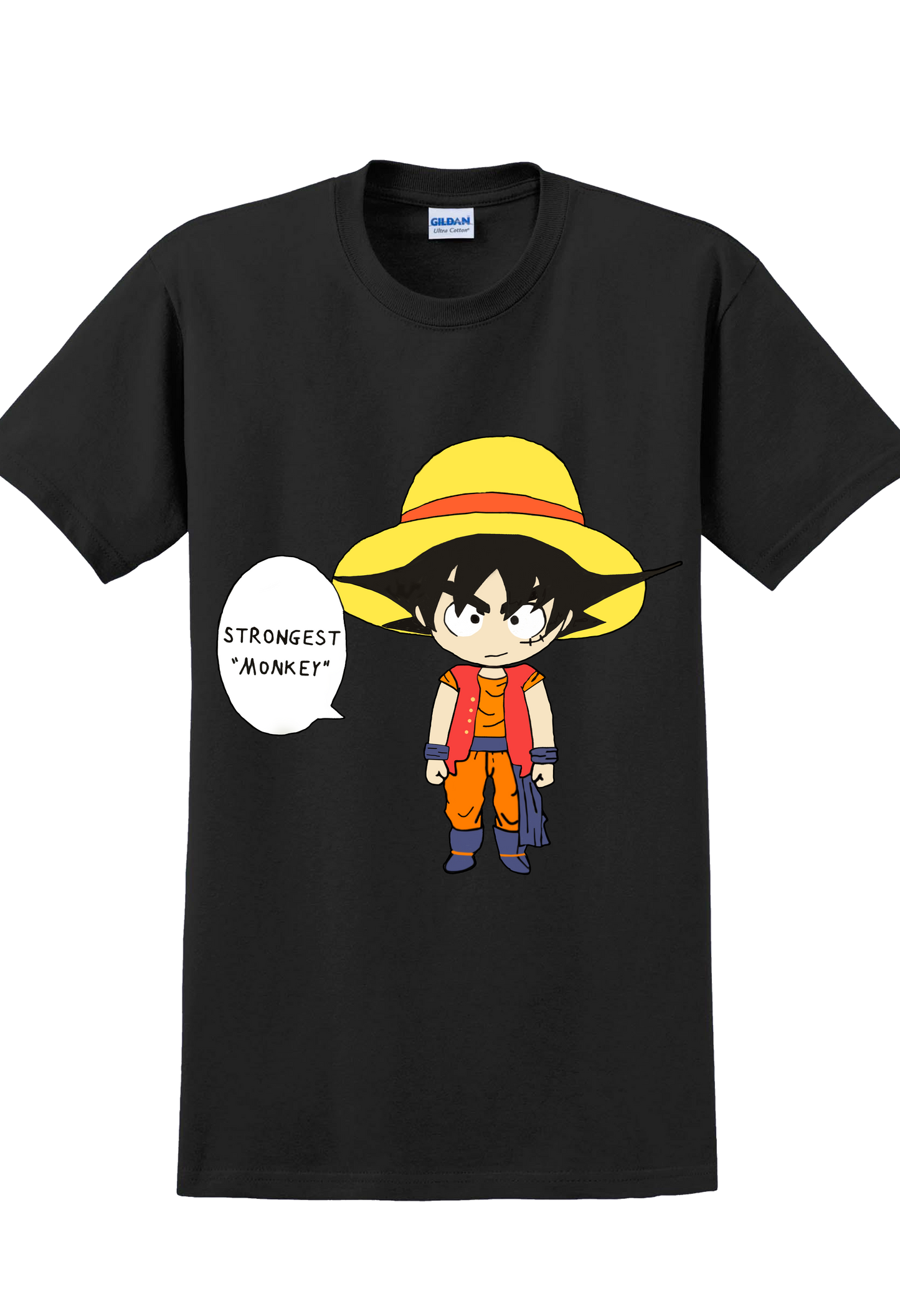 Strongest “Monkey” Fusion T-Shirt