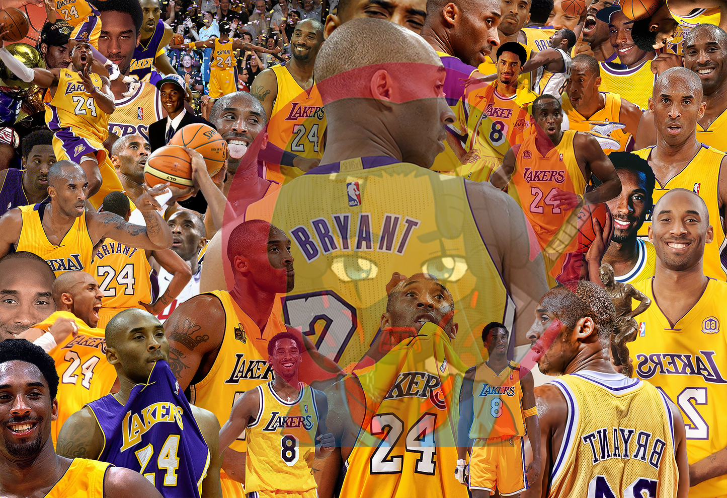 Custom "Collage" Poster - AnimeSin Exclusive (Inspired Request Only)