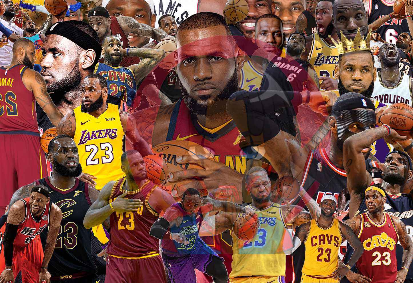 Custom "Collage" Poster - AnimeSin Exclusive (Inspired Request Only)
