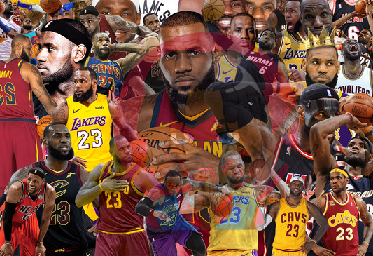 Custom "Sports Tribute" Poster (Inspired Request Only)