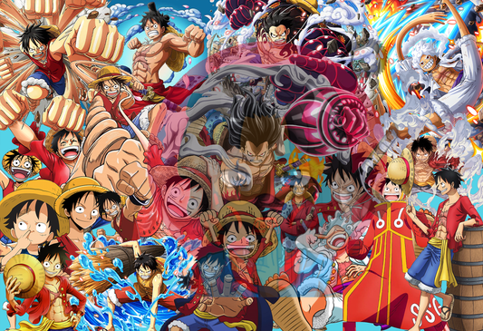 Custom "Collage" Poster - AnimeSin Exclusive (Inspired Request Only)