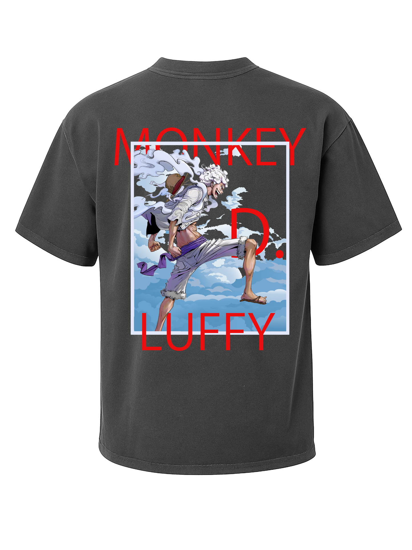 Gear 5 Luffy Limited Tee - AnimeSin Exclusive