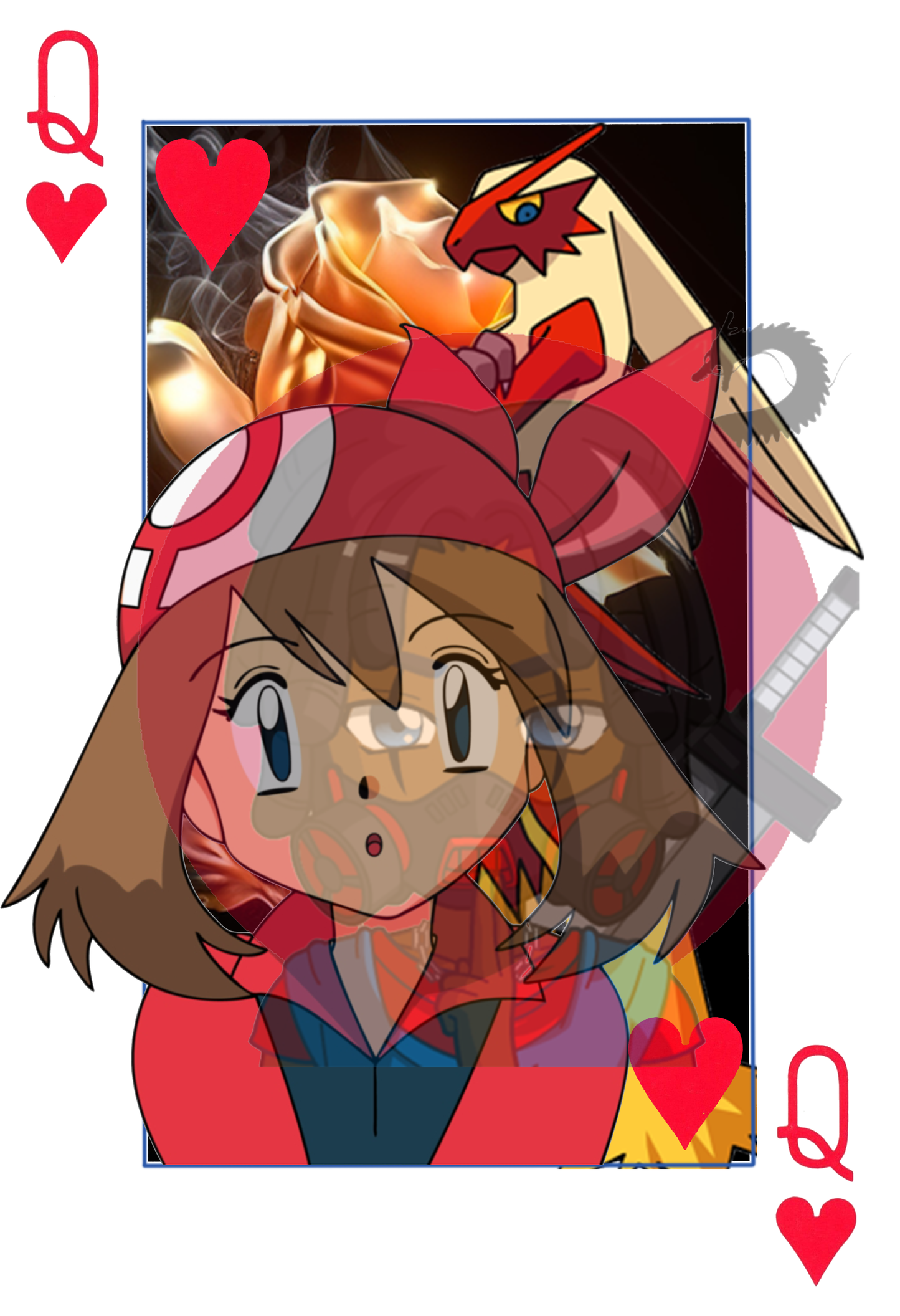 Custom "Playing Cards" Poster (Inspired Request Only)