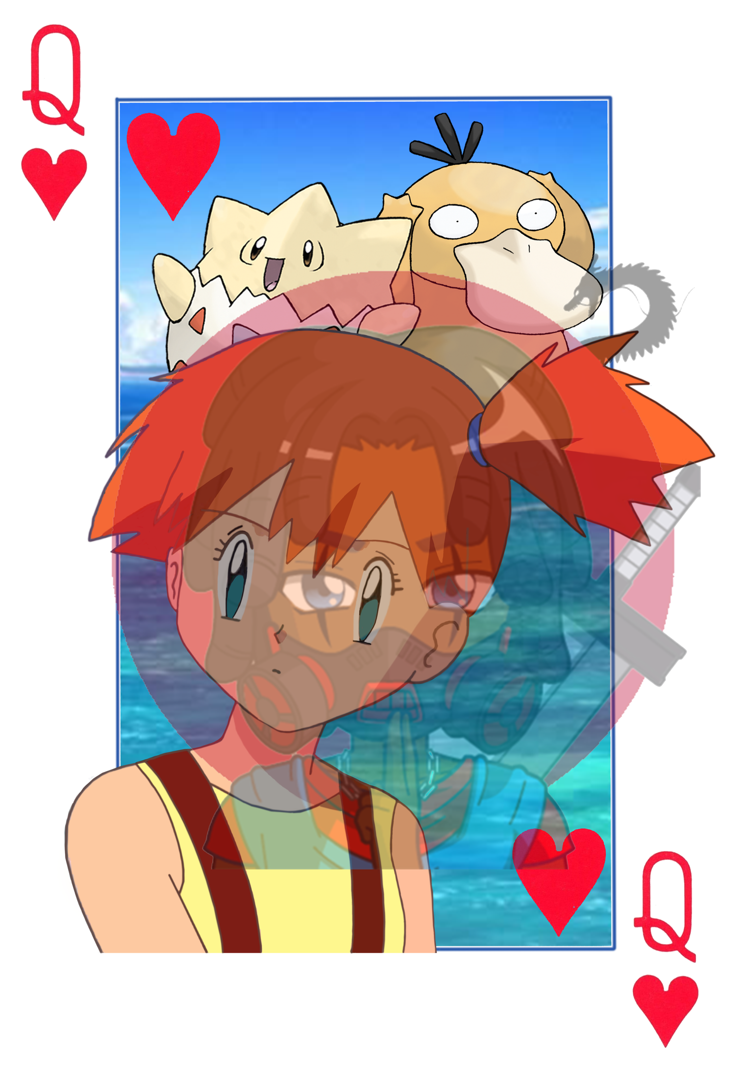 Custom "Playing Cards" Poster (Inspired Request Only)