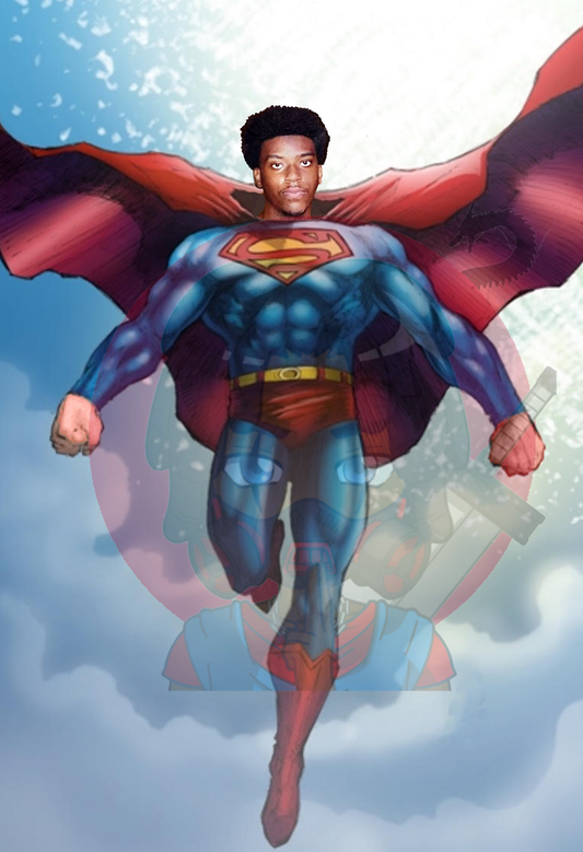 Custom "Character Transformation" Poster (Turn Yourself Into a Cartoon/Anime Character)