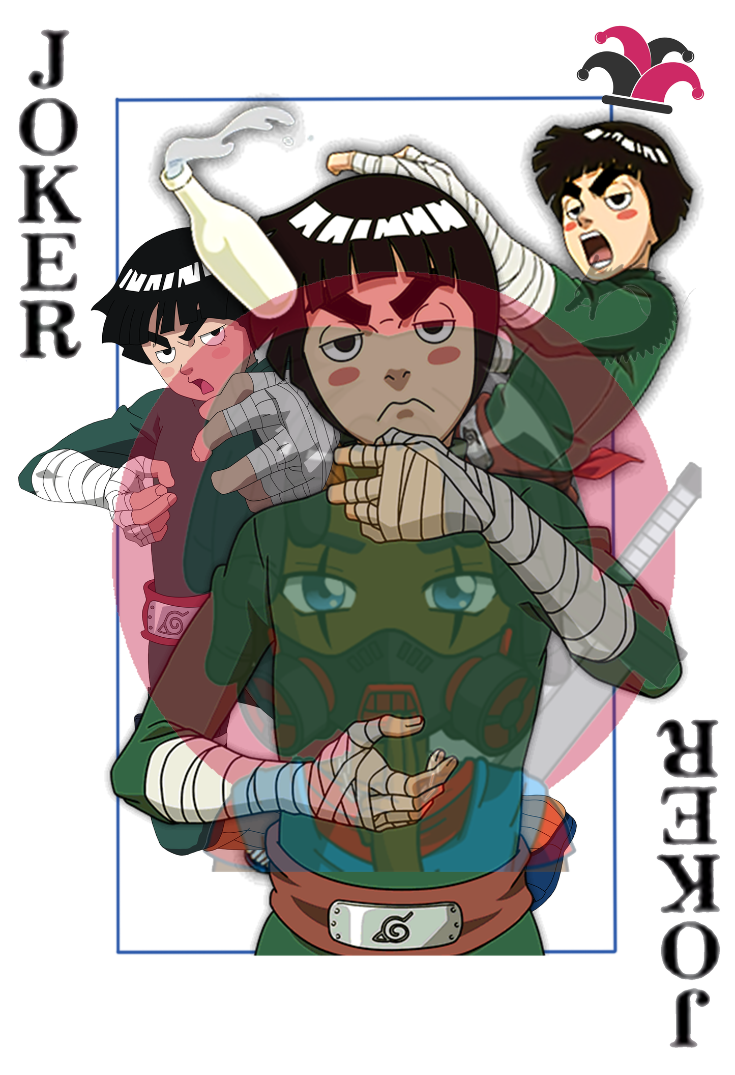 Custom "Playing Cards" Poster (Inspired Request Only)