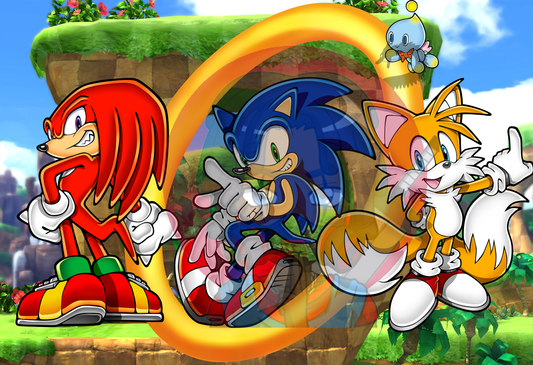 Custom "Video Game Crossover" Poster (Inspired Request Only)