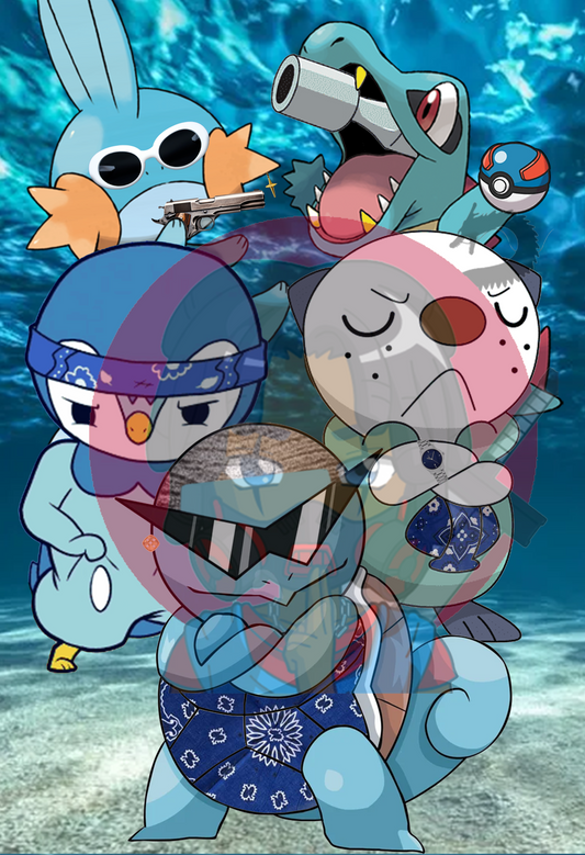 Custom "Streetwear Vibe" Poster (Inspired Request Only)