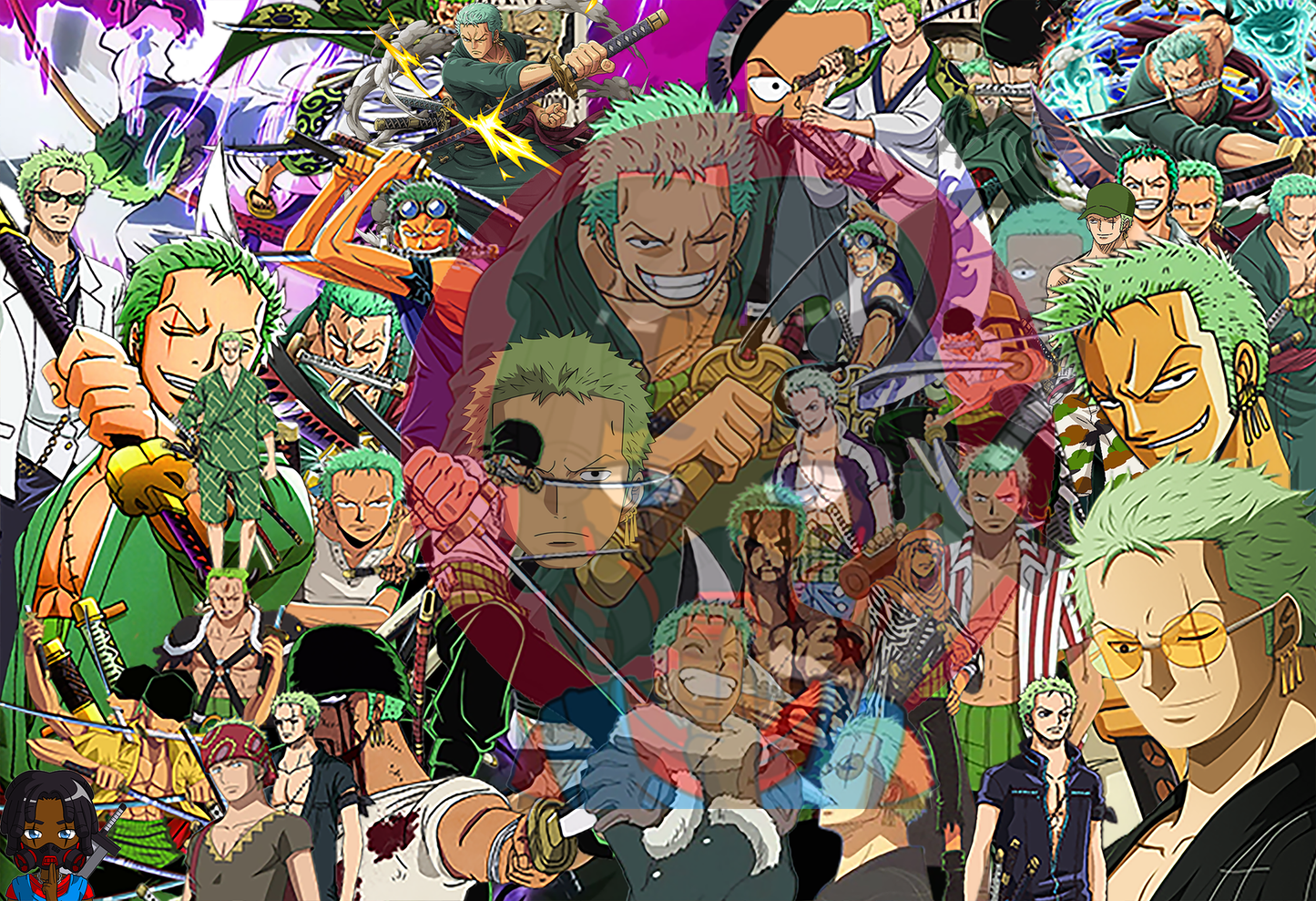 Custom "Collage" Poster - AnimeSin Exclusive (Inspired Request Only)