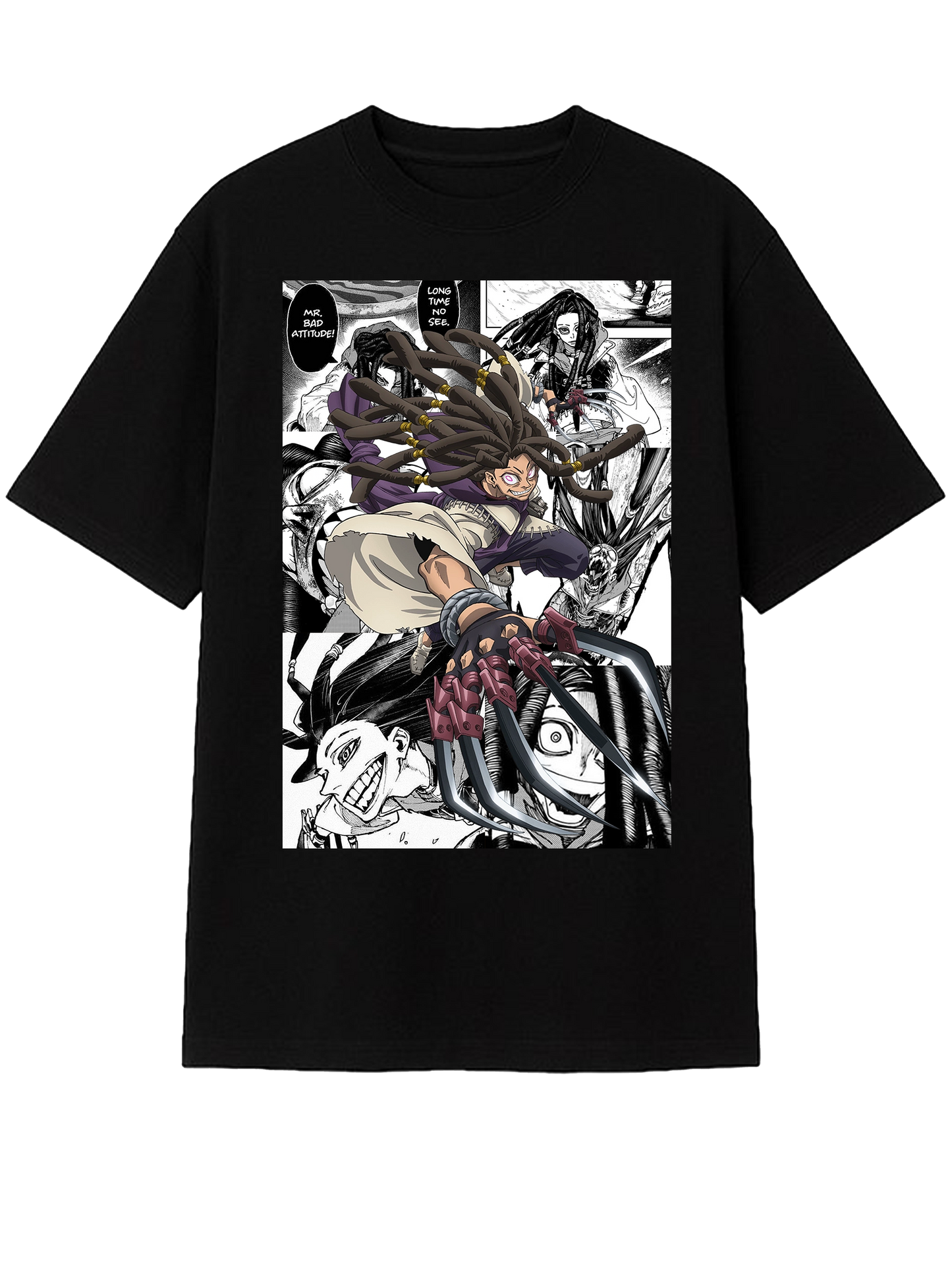 Gachiakuta "Raiders" Ver. 1 - Jabber, The Venom Fang | Shakawear Heavyweight Tee