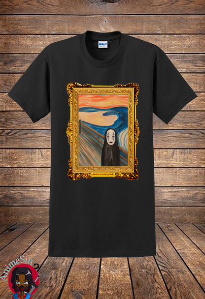 Studio Ghibli "The Scream" Shirt