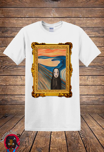 Studio Ghibli "The Scream" Shirt