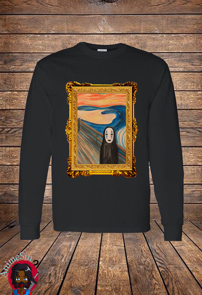 Studio Ghibli "The Scream" Shirt