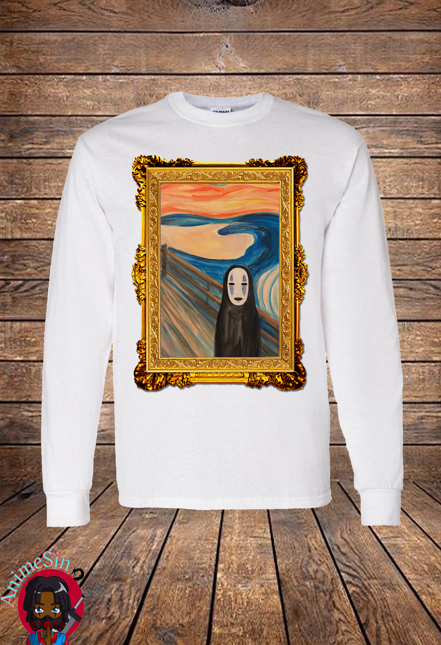Studio Ghibli "The Scream" Shirt