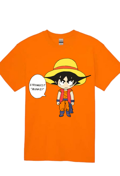 Strongest “Monkey” Fusion T-Shirt