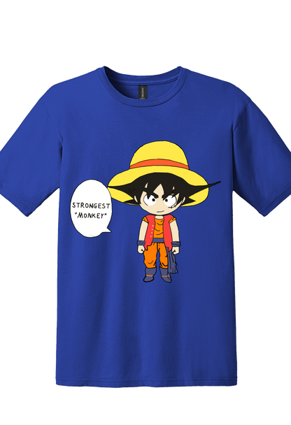 Strongest “Monkey” Fusion T-Shirt