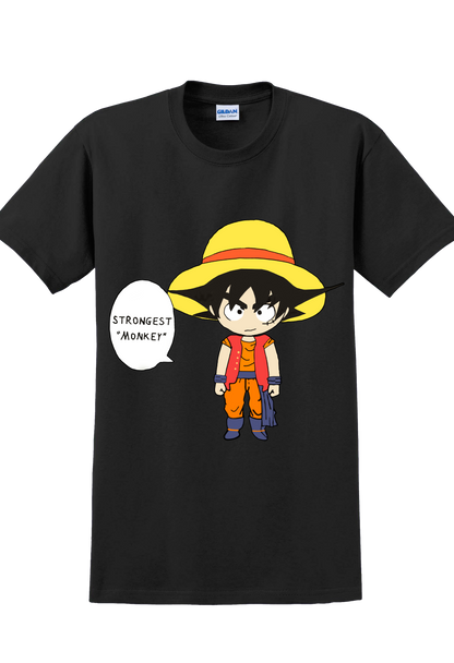 Strongest “Monkey” Fusion T-Shirt