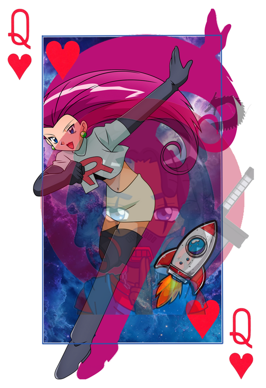 Custom "Playing Cards" Poster (Inspired Request Only)