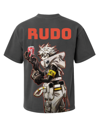 Gachiakuta "Cleaners" Ver. 1.1 - Rudo, The Trash Man | Shakawear Heavyweight Tee