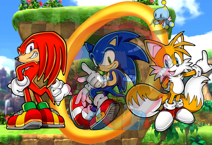 Custom "Video Game Crossover" Poster (Inspired Request Only)