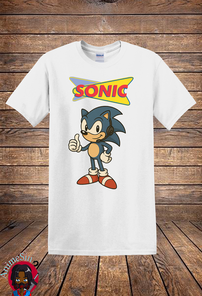 Sonic at Sonic Shirt
