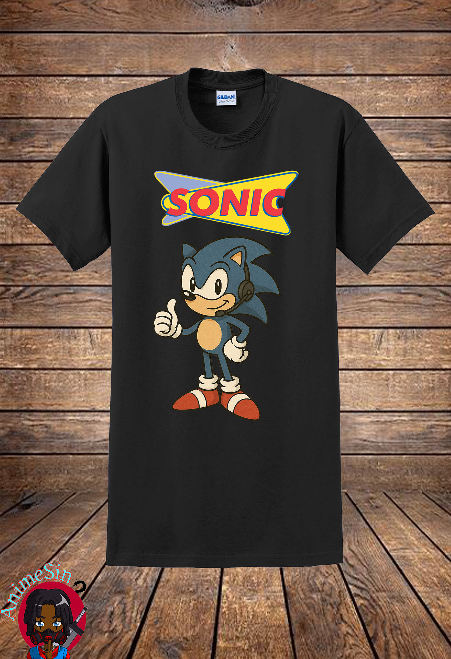 Sonic at Sonic Shirt