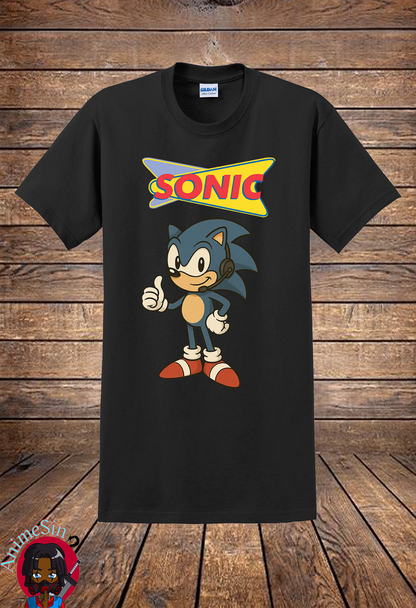 Sonic at Sonic Shirt