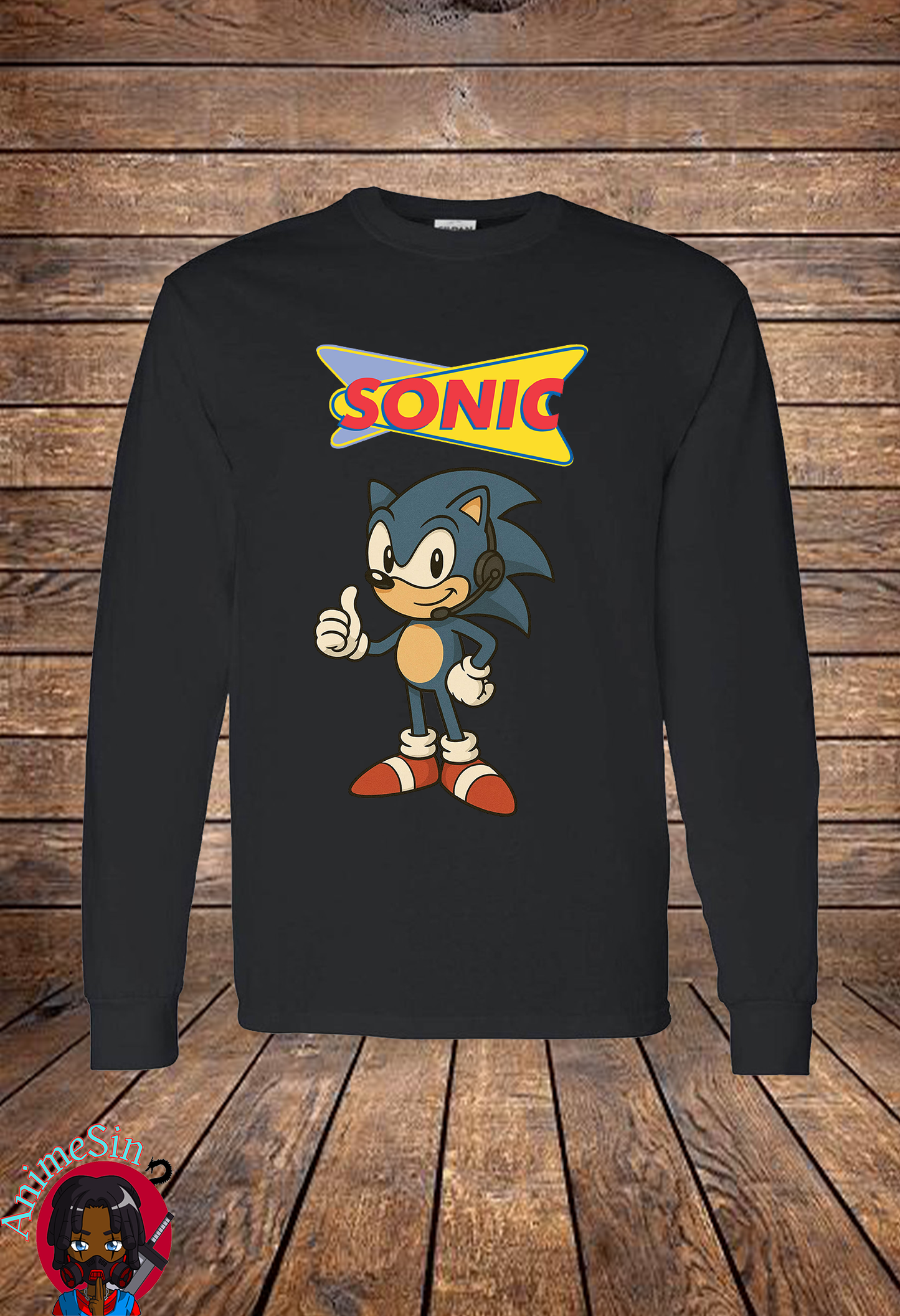 Sonic at Sonic Shirt