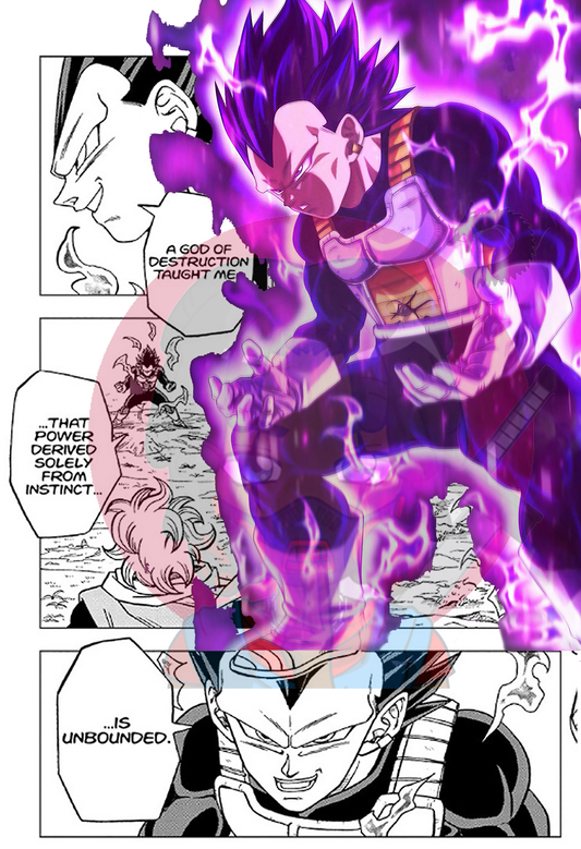 Custom "Manga Panel Remix" Poster (Inspired Request Only)