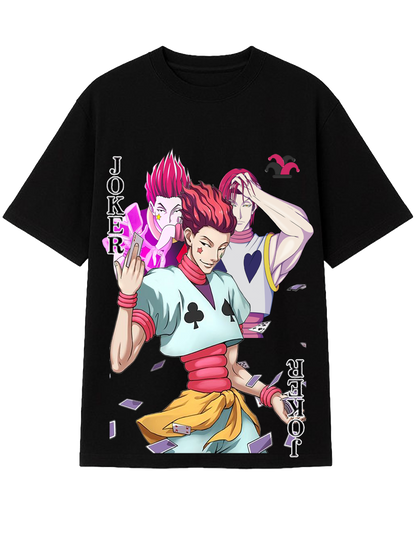 Hunter x Hunter Ver. 1 - Hisoka, The Joker | Shakawear Heavyweight Tee